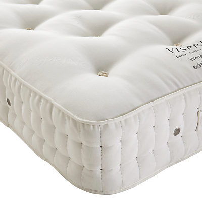Vispring Wembury Superb Zip Link Mattress, Medium, Super King Size